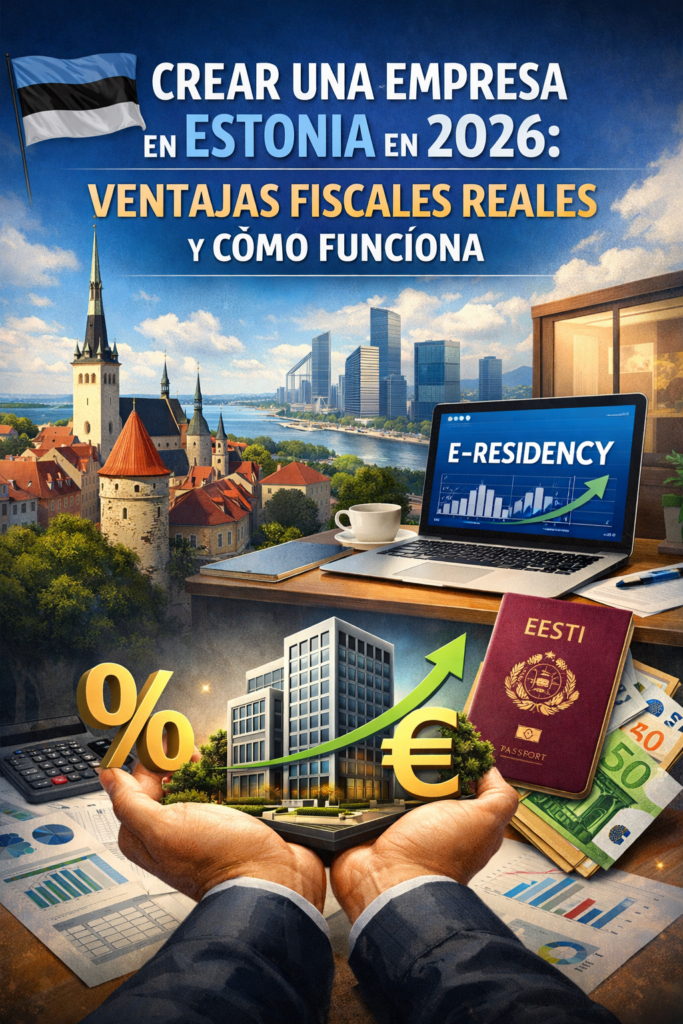 Como crear una empresa en estonia